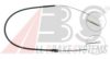 VW 6X0609721H Cable, parking brake